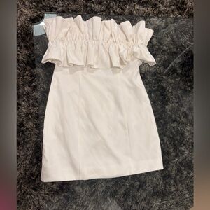 white dress